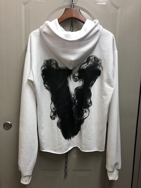

Vlone Толстовка Толстовка Мужчины Женщины Куртки Спортивный Костюм Хип-Хоп Уличная