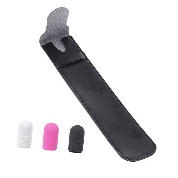 

premium pencil sleeve pouch cover and stylus pencil caps for apple pencil
