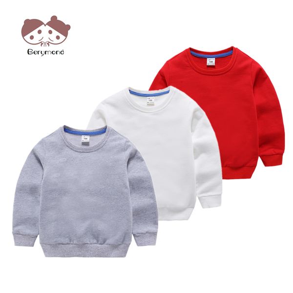 

новый бренд качество детские мальчики девочки roupas детские кофты футболка осень весна верхняя одежда детская пуловер топы, Black