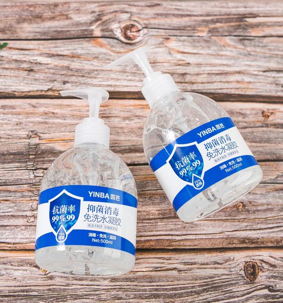 

72 шт / коробка горячая распродажа одноразовые моющие средства для дезинфекции рук одноразовый гель 300 мл сожмите использование антибактери