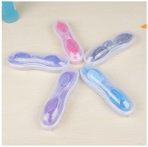 

children swimming goggles big box color mix girl boy eyeglasses waterproof fog proof swim pool glasses fit birthday party gifts 3 5jw e1