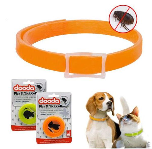 

insecticidal anti flea pet dogs cat collar adjustable anti-insect mosquitoes dog ring neck straps protection dooda collars pets supplies