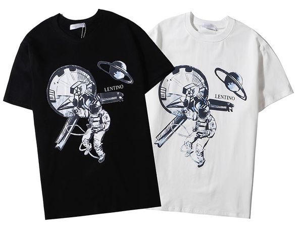 

tide brand luxury designer tee shirts одежда уличный хип-хоп хлопок европа америка футболки досуг футболка, White;black