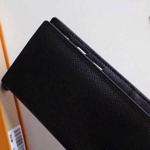 

роскошный дизайнерский бренд бумажники унисекс кожаные визитницы дизайнер роскошные сумки кошельки высокого качества давно монета кошельки к, Red;black