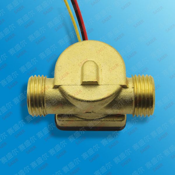 

water flow meter flowmeter fuel gauge hall flow sensor inductive switch counter indicator g1/2 dn15mm 1-30l/min dc4.5v-18v