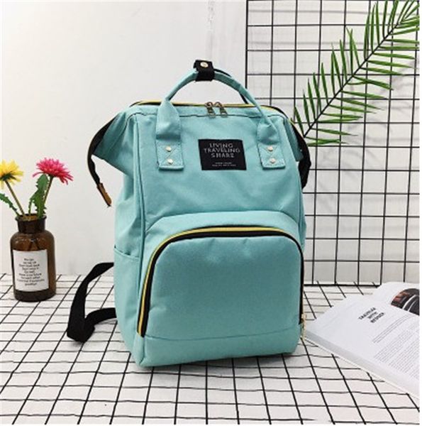 

baby diaper bag fashion mummy maternity nappy bag large capacity baby designer mom nursing for mother multi-function fashion go out 3