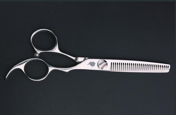 

Wholesale- Professional Scissors Hair Scissor,6" Tooth Shears Thinning Shear Hairdressing Barber SMITH CHU Free shipping HX38-625