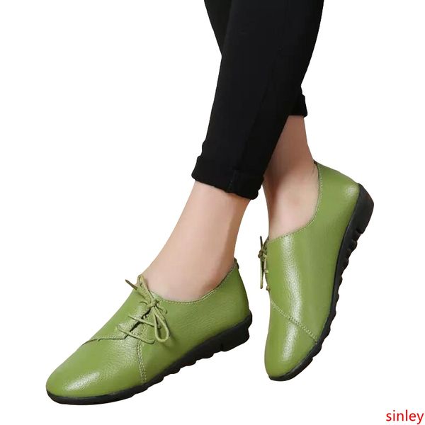 

designer shoes women casual shoe green black white bule leather flats sports sneakers size 35-41 11