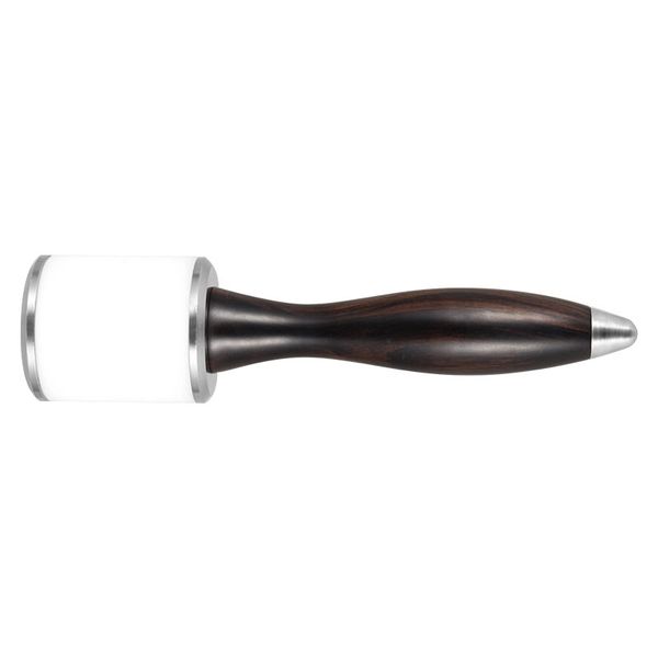 

new wooden handle nylon hammer leathe rcraft carving hammer sew leather cowhide tool kit pld