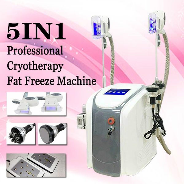 

multifunction 5 in 1 cryotherapy body slimming body fat removal fat er cryo lipolysis fat ing slimming machine ce