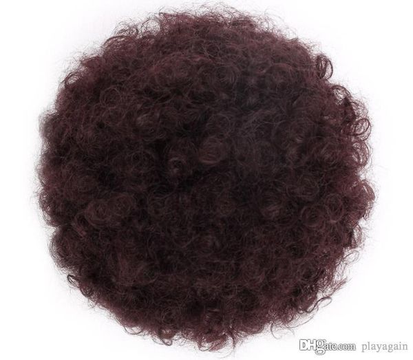 

Dori beauty ynthetic puff afro hort kinky curly chignon hair bun draw tring ponytail wrap hairpiece fake hair exten ion fd