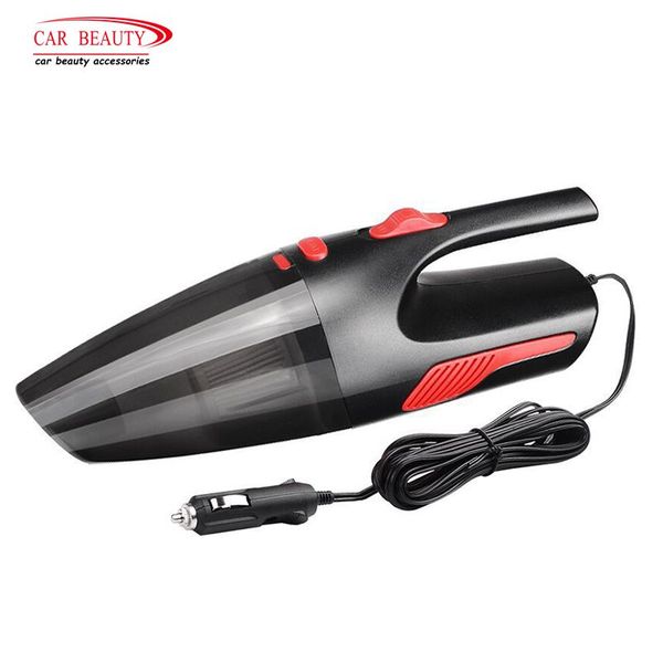 

120w dc 12v car vacuum cleaner portable wet&dry dual use super suction handheld auto cleaning electronics accessories