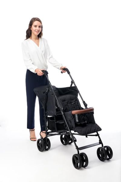 

9.6kg twin baby stroller front and rear seat second child artifact double big child stroller lightweight folding can sit