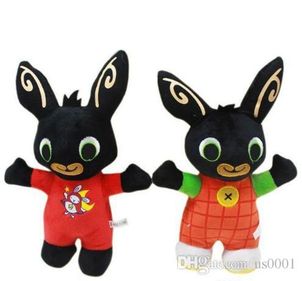 

25cm bing bunny plush toys doll stuffed animals bing bunny doll rabbit animal soft bing's friends toy for children kids