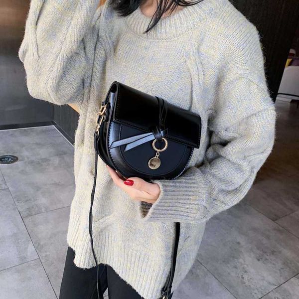 

leather crossbody bags for women 2020 small patchwork women shoulder bag fashion quality lady flap messenger bag purse