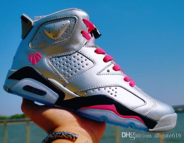 

new 6 6s j6 women basketball shoes valentine's day infrared retro chrome sport blue red oreo alternate oreo black cat j6 sneakers 36-43