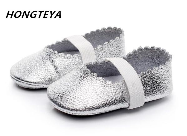 

новые образцы принцессы ребенка балетная обувь корова кожа мягкая подошва детские мокасины новорожденной девочки мэри джейн первые ходоки об