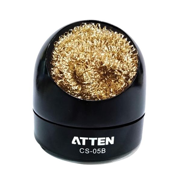 

soldering solder iron tip cleaner brass cleaning wire ball heavy duty