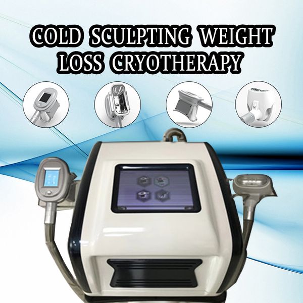 

система замораживания жира для похудения тела замораживание жира для похудения неинвазивная липосакция заморозка удаление жира с 4 ручками