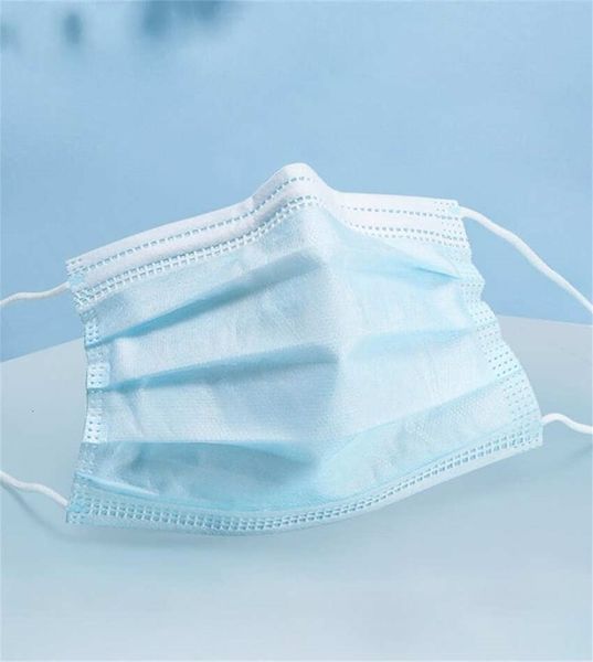 

dustblue facenon woven breathable3 слоя фильтр безопасности hood предотвращающей маски маска