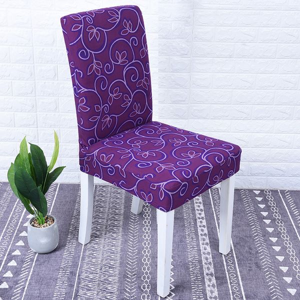 

stretch elastic chair covers dining room chair socks gold print kitchen dining tables chairs cover coprisedie fundas para sillas