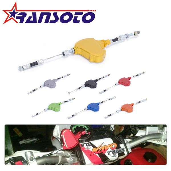 

ransoto universal stunt clutch easy pull cable system motorcycles dirt bike for yamaha yz125 yz250 yz250f yz400f yz426f yz450f