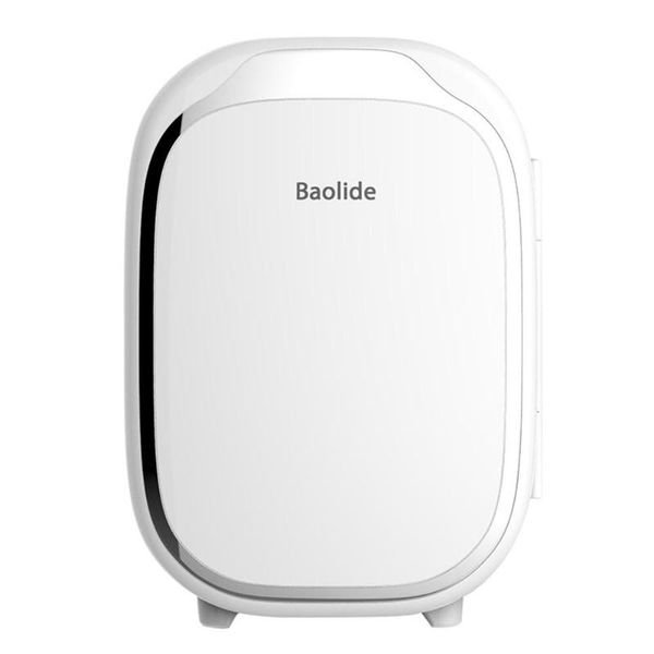 

mini small refrigerator portable thermoelectric cooler and warmer for skincare breast milk foods medications bedroom and travel