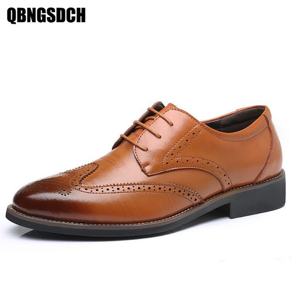 

large size new business men shoes british style casual fashion wild shoes trend men breathable non-slip menshoes 38-48, Black
