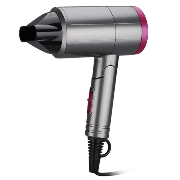 

eu plug foldable hair blower professional hair dryer dryer professional 1200w quick dry portable smart home mini trav