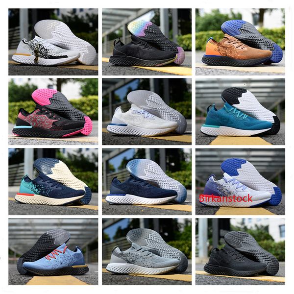 

2019 new what the react 1 knit breathable running shoes for mens womens outdoors atsneaker sports sneakers size 36-45