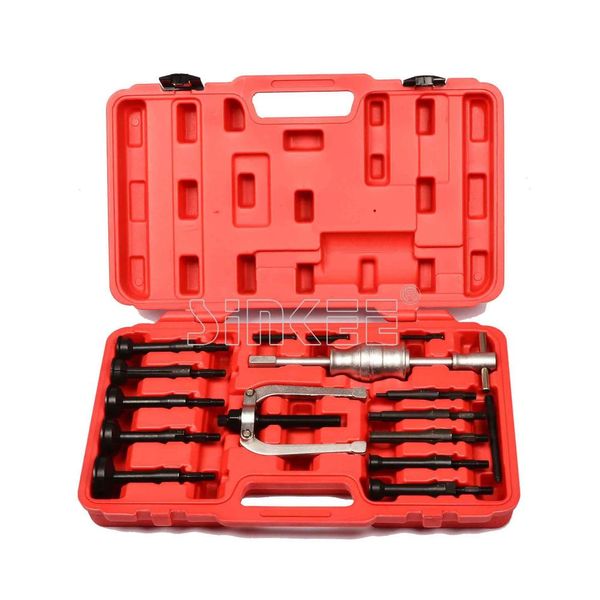 

16pc bearing extractor puller set blind inner bearing removal set sk1098