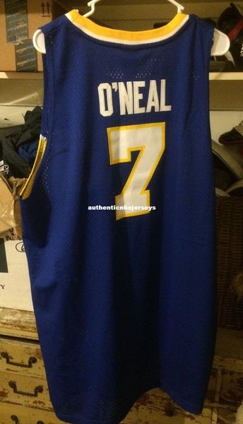 

дешево оптом jermaine o'neal # 7 sewn rb ретро джерси мужская футболка жилет сшитые баскетбольные майки ncaa, Black;blue