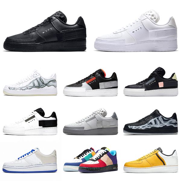 

dunk 1 shadow mens trainer running shoes skeleton black white n354 grey fog men women platform sports sneakers size 36-45
