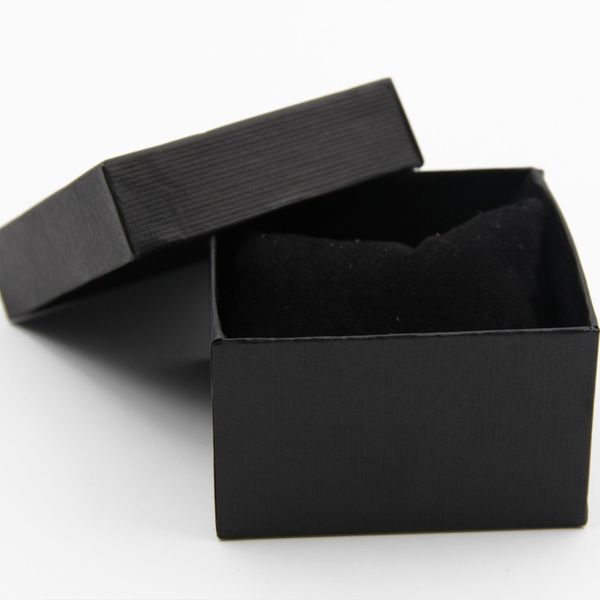 

durable gift case storage box bangle jewelry watch box present holder watch display jewelry bracelet storage gift, Black;blue