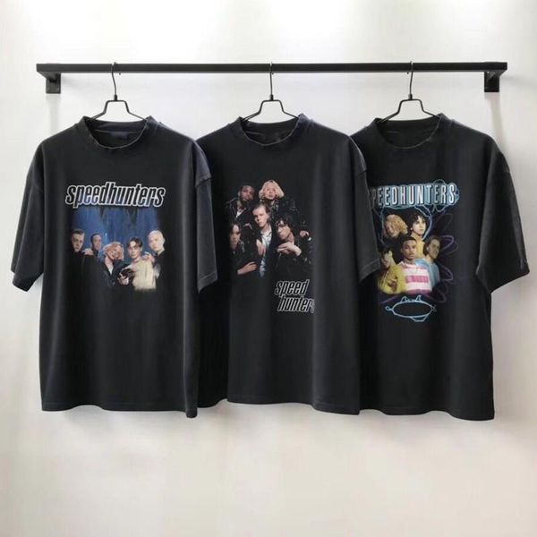 

19 blcg peedhunter mulitcolor printed pari t hirt fa hion men women hip hop hort leeve ummer u ize tee