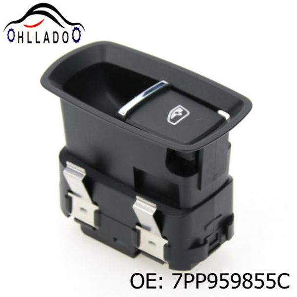 

hllado 7pp959855c front door window switch single power window switch for p orsche cay enne 2011-2014