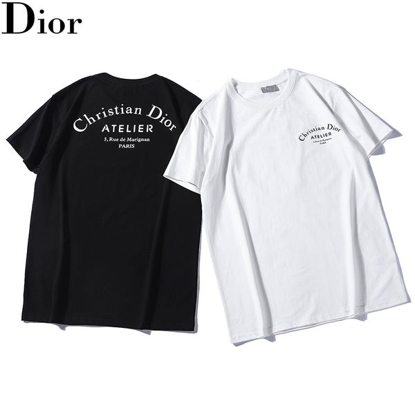 

2019 new no 13 dior men clothing ummer men t hirt fa hion letter printed tee cool hort leeved man 12
