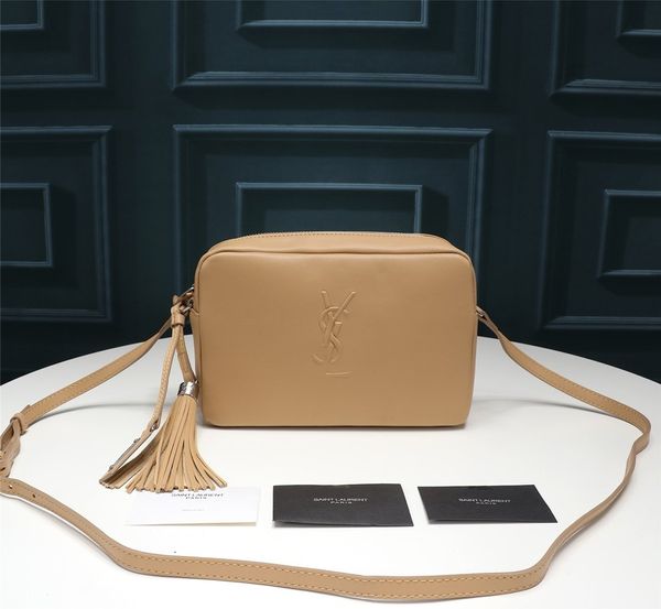 

with box,dust bag fashion leather chain handbag shoulder womens 52 louis ysl envelope wallet messenger tote bags