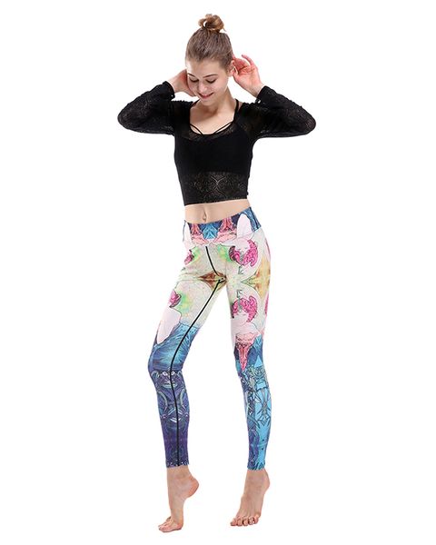 

women high elasticity quick drying fitness yoga trousers sweatpants outdoor professional gym sports legging seamless leggings, White;red