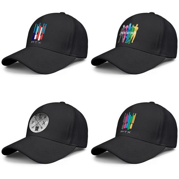 

pentatonix_colorful music_poster black for men and women baseball cap cool designer custom blank vintage custom trendy classic hats ptx, Blue;gray