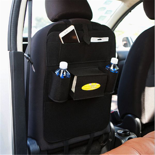 

car storage auto seat back multi-pocket bag organizer holder universal