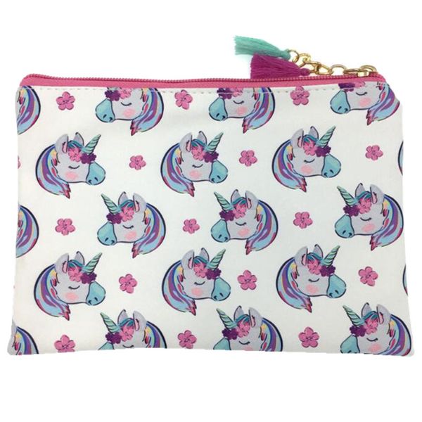 

m256 2018 lovely cartoon women cloth bag fashion creative mermaid unicorn design hand bag student girl women gift wholesale