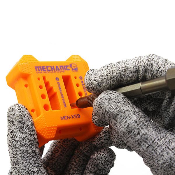 

отвертка плюс магнитное устройство сильный размагничивания размагничивания пакетный головка магнетизер быстрое магнетизер