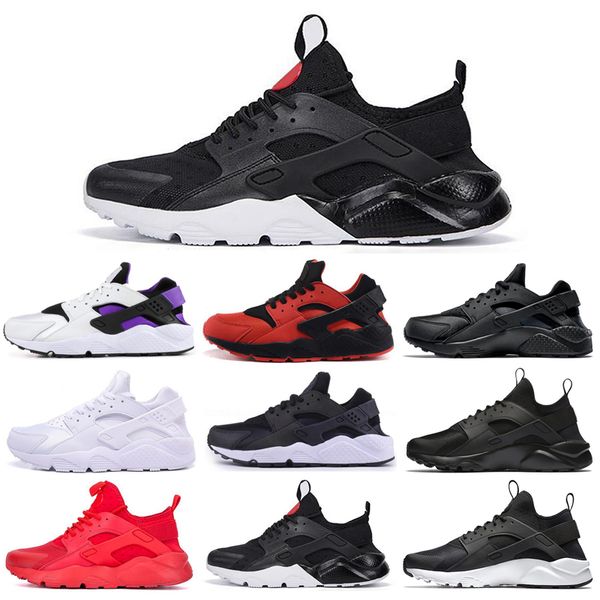 nike huarache hombre purpura