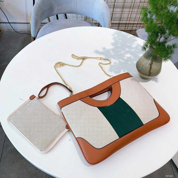 

classic designer women handbags fashion chain crossbody canvas bags designer women bookbag bags small purse tote bags 25cm 35cm