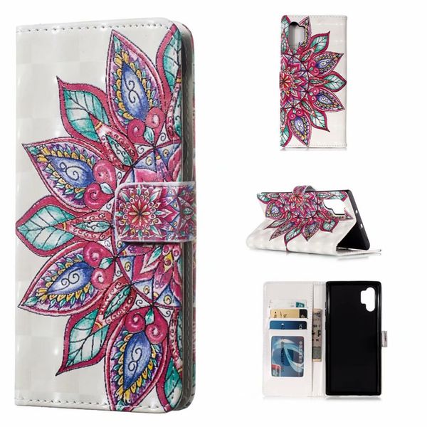 3D кожаный бумажник случай цветок Тигр Череп Сова бабочки Париж Эйфелева башня карты для Samsung A20E A60 A80 A40 A50 A70 S8 S9 PLUS S7 A20 A30