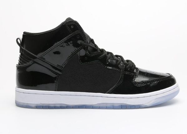 

dunk high sb space jam обувь mens dunk sb высокие космические джемы черный белый varsity roya голубой лед скейтборда кроссовки размер сша 7, Black