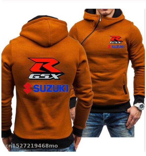 

2020 new hooded sweatshirt men sports casual wear side zipper outwear for gsxr sweatshirts motorcycle racing ride hoodies