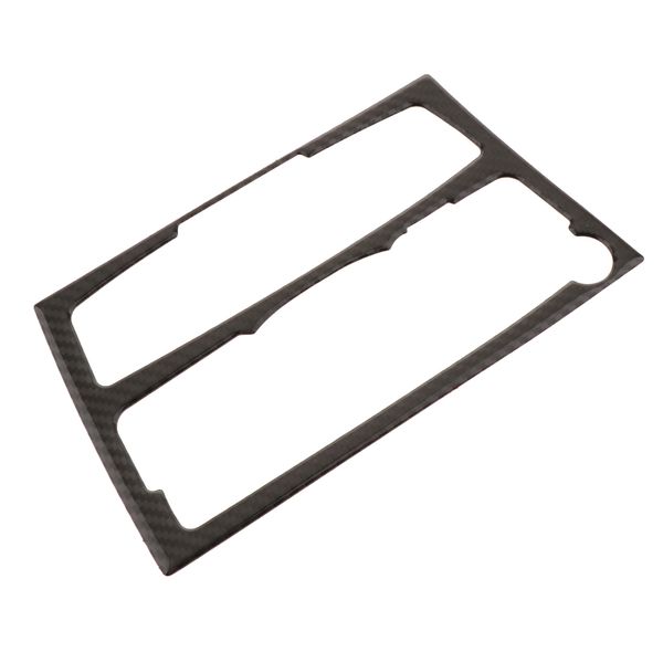 

carbon fiber car interior trim control panel stickers for audi q5 10-17