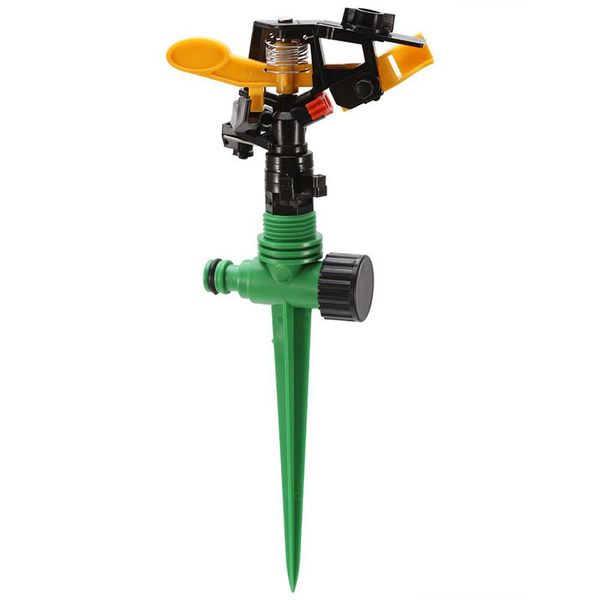 

360 Â° rotatable water sprayer nozzle home garden yard watering irrigation dis punction cooling system adjustable outdoor circu